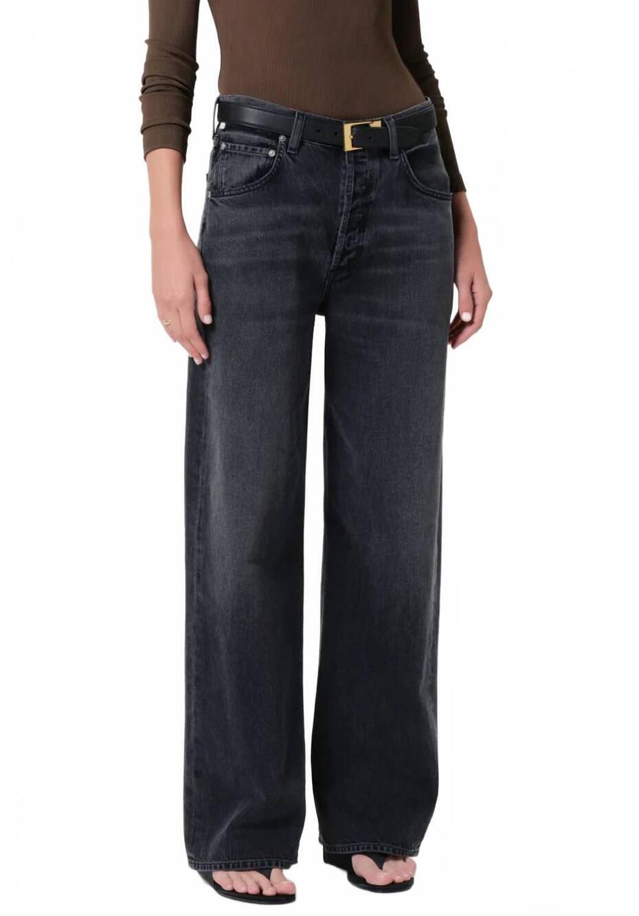 NEW CITIZENS OF HUMANITY ayla baggy jeans in vintage black